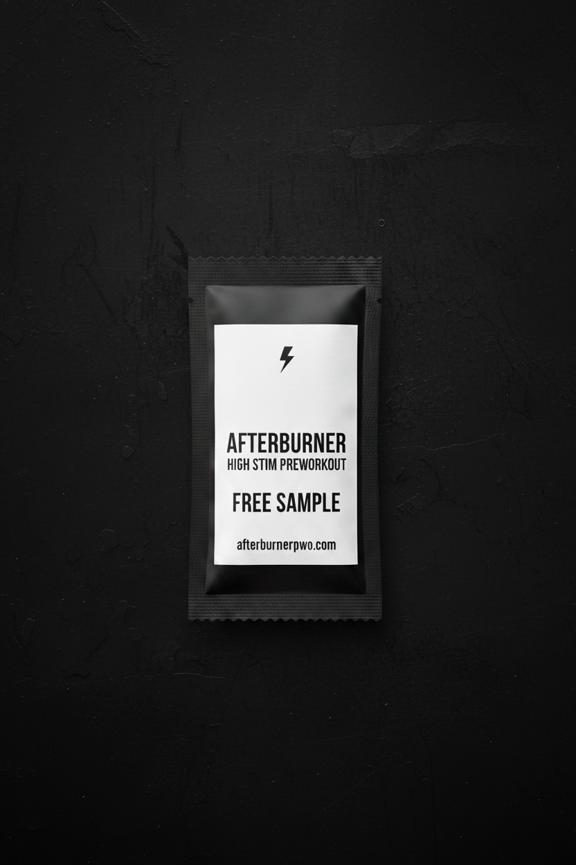 Afterburner Tutti Frutti Sample