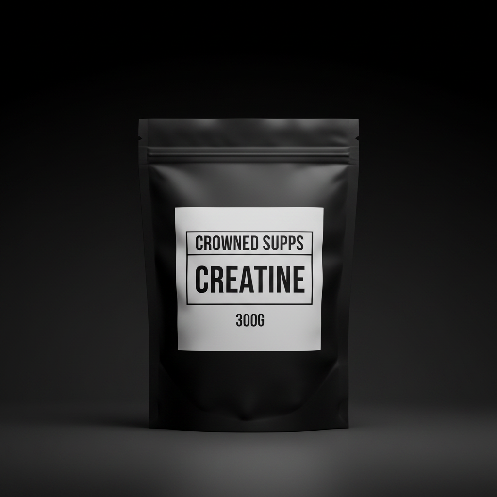 Crowned Supps - Creatine 300g (Micronised)