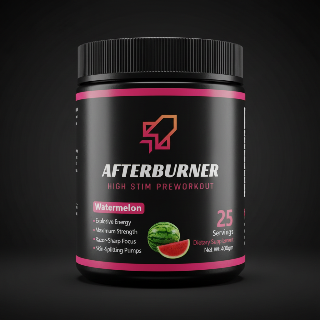Afterburner (Raw Edition)