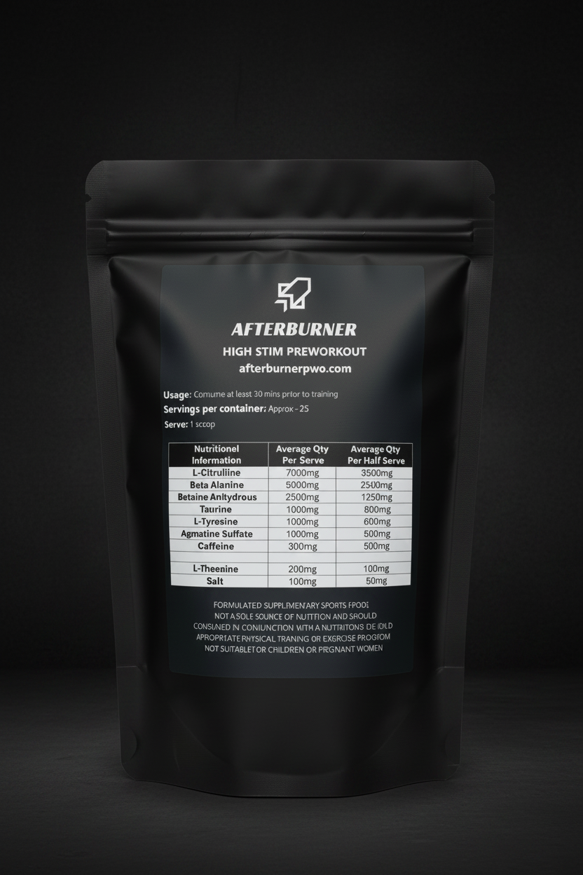 Afterburner - Original