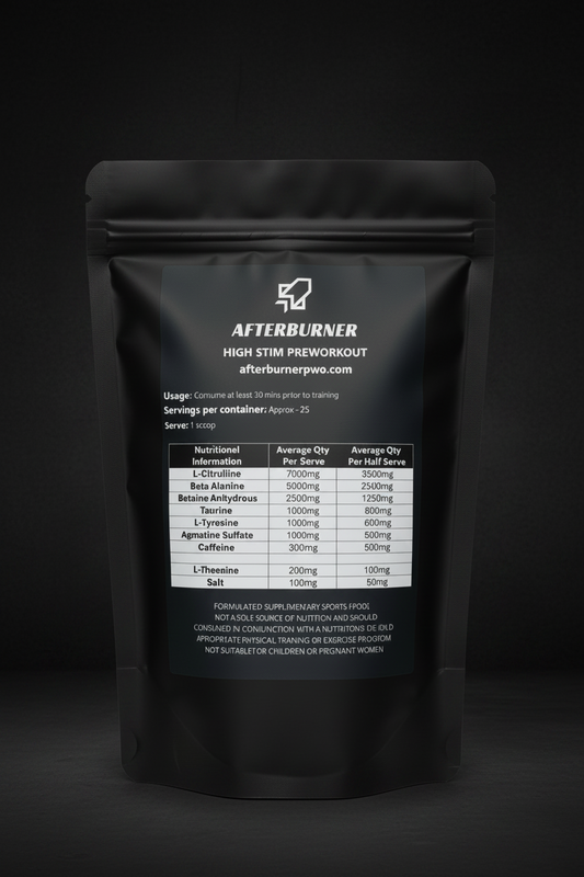 Afterburner - Original