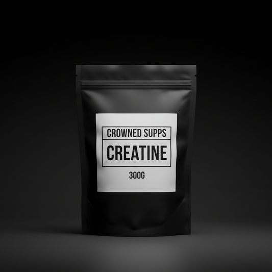 Crowned Supps - Creatine 300g (Micronised)