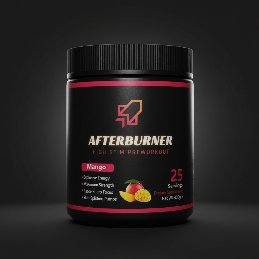 Afterburner (Raw Edition)